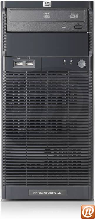 588714-205 - Servidor SmartBuy ProLiant HP ML110 G6 Intel Xeon Quad-Core X3430 (2.40GHz/1333MHz/8MB) 2GB 250GB SAS/SATA Windows Server 2008 Foundation 64